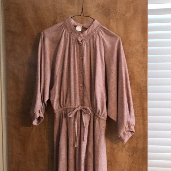 Vintage Heathered Dress - Picture 2 of 5